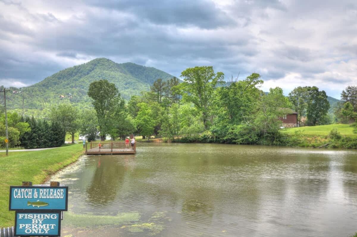 Beautiful View! Log Cabin,Fireplace,Hot Tub,Arcade,Pool,Fishing Sevierville Zewnętrze zdjęcie