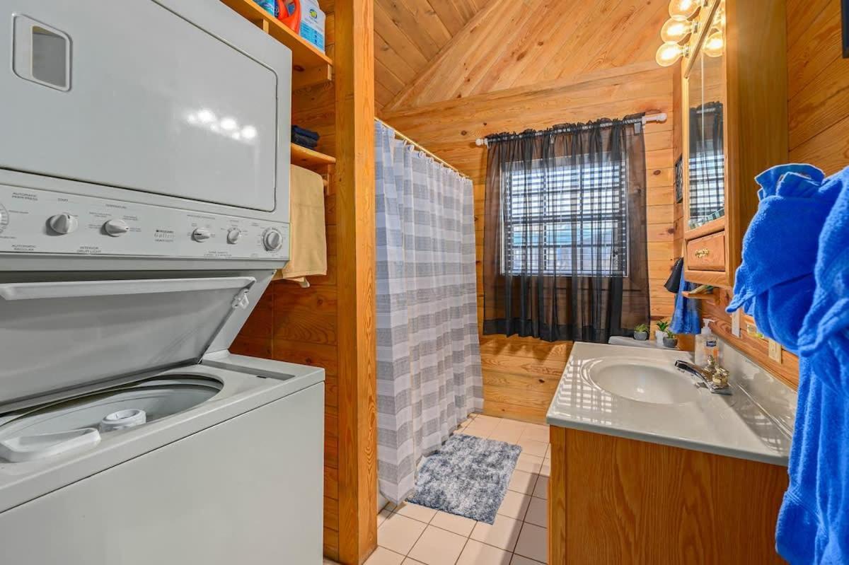 Beautiful View! Log Cabin,Fireplace,Hot Tub,Arcade,Pool,Fishing Sevierville Zewnętrze zdjęcie